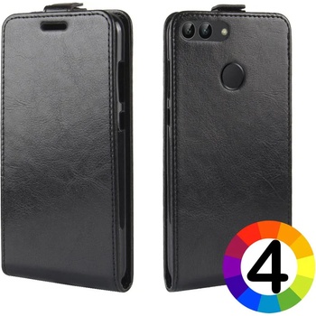 Image 1 of Huawei P Smart Флип Кожен Калъф и Протектор