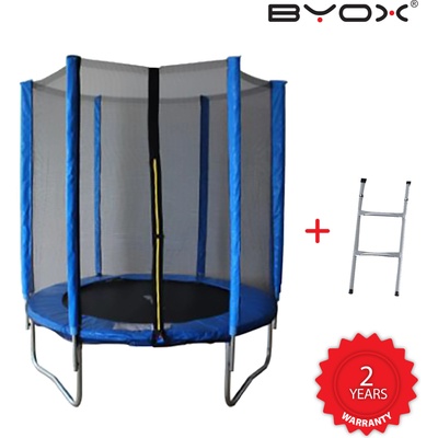 BYOX Батут с външна мрежа Byox - Jump, 6 Ft, 183 cm (108266)