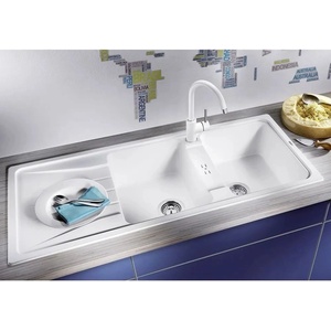 BLANCO Кухненска мивка blanco, sona 8 s (sona 8 s) Мивка за вграждане