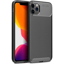 Nexeri Xiaomi Mi 11 Lite 4G / Mi 11 Lite 5G / 11 Lite 5G NE case Armored Shockproof Carbon Fiber černé