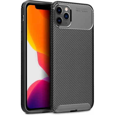 Nexeri Xiaomi Mi 11 Lite 4G / Mi 11 Lite 5G / 11 Lite 5G NE case Armored Shockproof Carbon Fiber černé