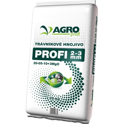 AGRO Profi Trávníkové hnojivo 20-05-10+3MgO 20 kg – Zboží Mobilmania