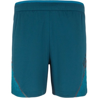 EA7 Man Woven shorts reflect pond
