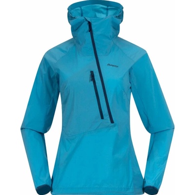 Bergans Cecilie Light Wind Anorak Women Clear Ice Blue XS Яке (2553-21636-XS)