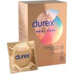 Durex Real Feel - презерватив без латекс (16 бр. ) - desirel