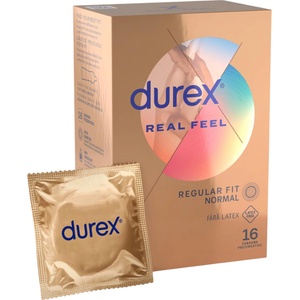 Durex Real Feel - презерватив без латекс (16 бр. ) - desirel