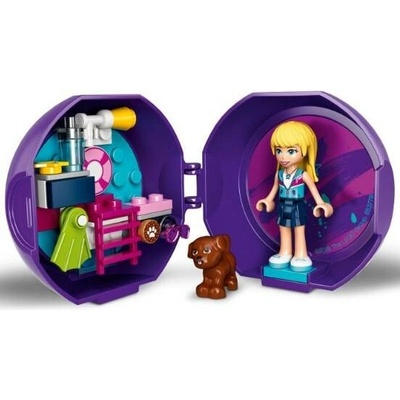 LEGO® Friends 853778 Stephanie a její příslušenství k bazénu