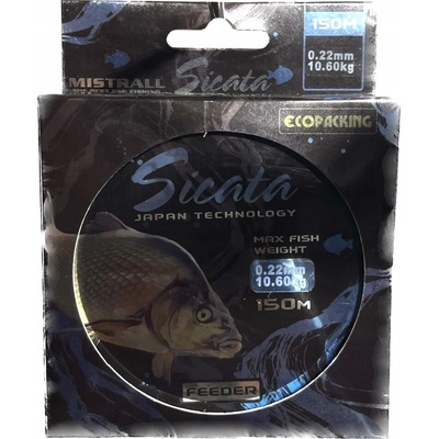 Mistrall Sicata feeder 150 m 0,28 mm