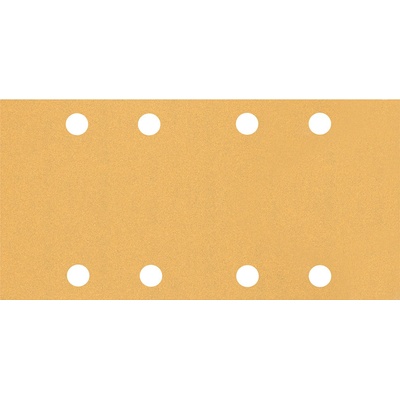 BOSCH Brúsny papier EXPERT C470 s 8 otvormi, 93 × 186 mm, zrnitosť 120, 10 ks 2608900856