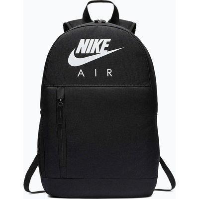 Nike Детска раница Nike Elemental 20 l черна/черна/бяла