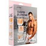 AirDoll David Blowme - надуваем мъж от гума - натурален цвят