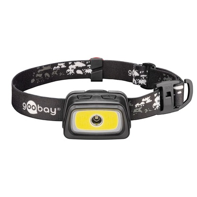 Goobay Фенер, Goobay, 7 функции, 240lm, IPX4, 80m, черен (58391) (58391)