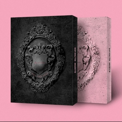 2nd Mini Album - Kill This Love - Random Cover, 52pg Photobook, 16pgPhoto Zine, Accordion Lyric Book, 4 Photo Cards, 1 Polaroid PhotoCard, 6 Stickers + 1 Folded Poster - Blackpink CD