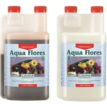 Image 1 of Aqua Flores A+B - минерален тор за цъфтеж в хидропоника