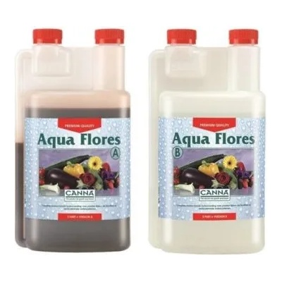 Aqua Flores A+B - минерален тор за цъфтеж в хидропоника