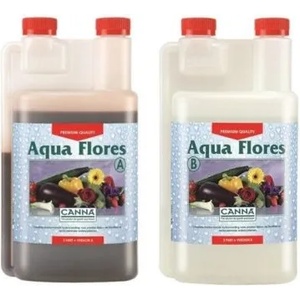  Aqua Flores A+B - минерален тор за цъфтеж в хидропоника