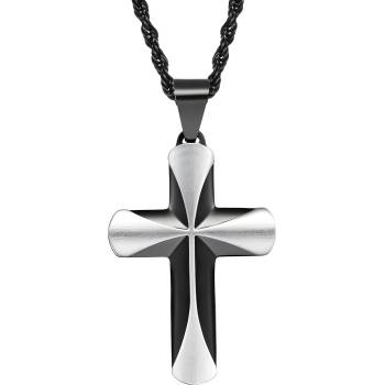 HARAHU Колие lc-17803 - Черен kp17803 (lc-17803)