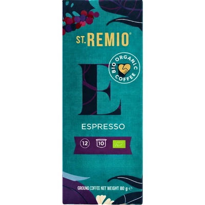 St Remio Кафе капсули St. Remio Espresso съвместими с Caffitaly, 10 капсули