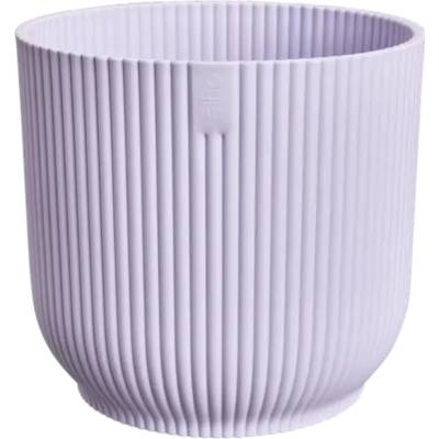elho Kvetináč vibes fold round 30 cm - soft lilac