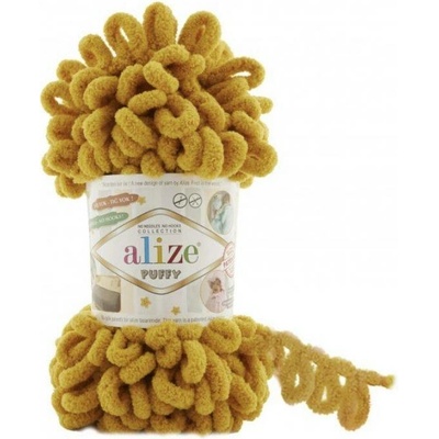 Puffy pletení bez jehlic/háčku