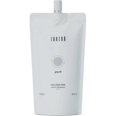 Janzen mýdlo náhradní náplň grey 500 ml