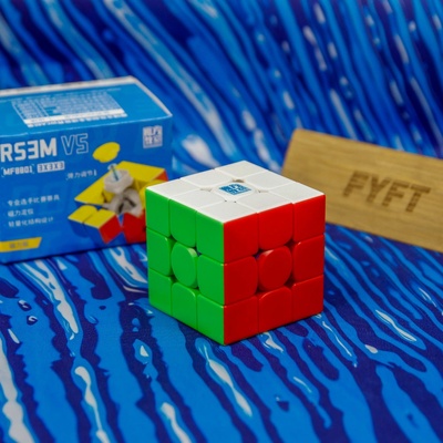 RS3M V5 Magnetic MoYu speedcube kostka Standard – Zboží Dáma