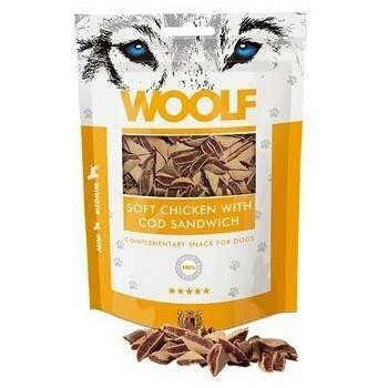 WOOLF Chicken with Cod Sandwich 100 g