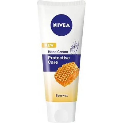 Nivea Protective Care крем за ръце с пчелен восък 75мл