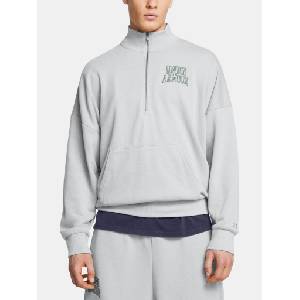 Under Armour Мъжки суитшърт Under Armour UA Icon HWT Terry OS 1/2 Zip Under Armour | Siv | МЪЖЕ | L