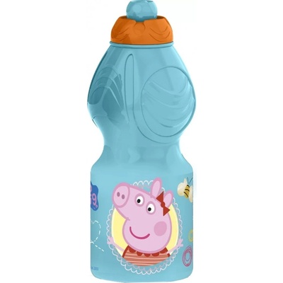 STOR Láhev Prasátko Peppa 400 ml