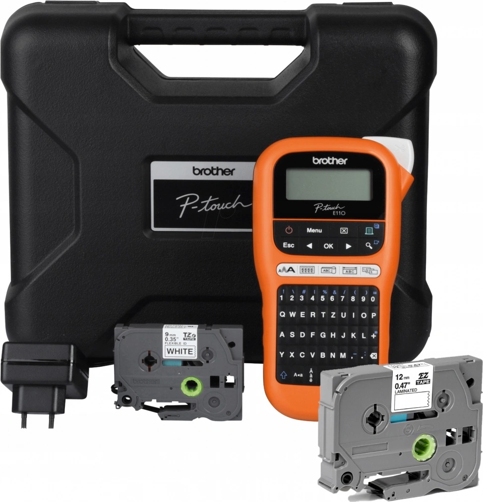Tohle je absolutní vítěz srovnávacího testu - produkt Brother PT-E110VP PTE110VPYJ1