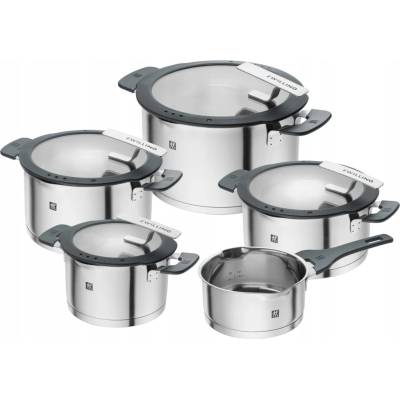 Zwilling Sada hrnců Simplify nerezová ocel 9 ks