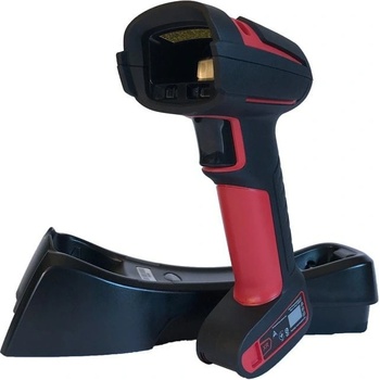 Honeywell Granit 1991iXR Ръчен баркод четец 1D/2D Черен, Червен (1991iXR-3SER-5-R)