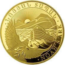 LEV Leipzig PMF Zlatá minca Noemova Archa 2024 1oz