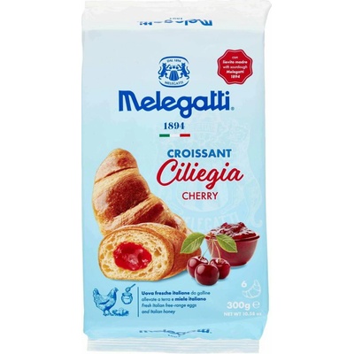 Melegatti čerešňové croissanty 300 g