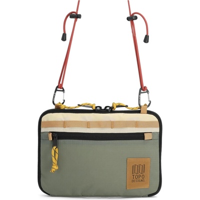 Topo Designs Чанта за рамо Topo designs All Adventure Accessory Bag Shoulder bag - Beetle - размер One Size (510-5332-0511)