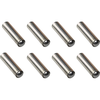 Savage Gear Hrkálky Steel E-Rattle Kit 4+4ks