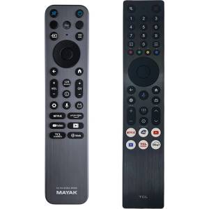 GENERAL Tcl rc833a fmb1, g0401-000263, tv c6k, c7k, c71k, c8k - метал и подсветка дистанционно управление дубликат (rc833a fmb1, g0401-000263, tv c6k, c7k, c71k, c8k) Дистанционно