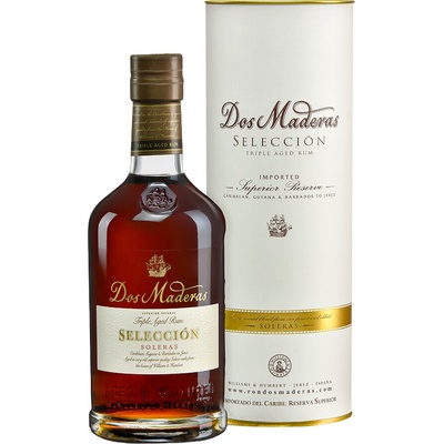 Dos Maderas Seleccion 42% 0,7 l (čistá fľaša)