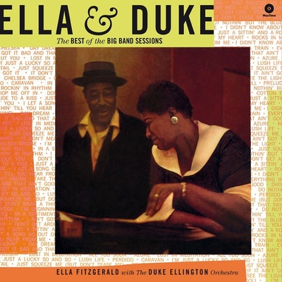 Ella Duke Ellington Fitzgerald - Best Of The Big Band Sessions LP
