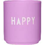 Design Letters Чаша халба Favourite Happy тъмнорозова (10101002DPIHAPPY)