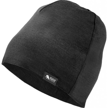 Zulu čepice merino černá