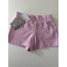 JOYCE dívčí kraťasy s elastanem BASIC shorts růžová