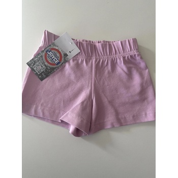 JOYCE dívčí kraťasy s elastanem BASIC shorts růžová