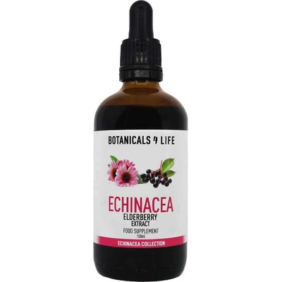 Botanicals 4 life Bylinná tinktura z extraktů echinacey a černého bezu 100 ml