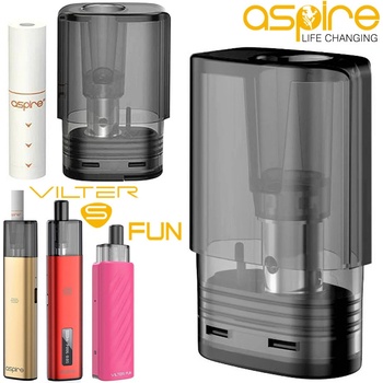 elfbar elfa master akku VILTER FUN Kit 400mAh Pod Mod with Aspire Filter main image 0