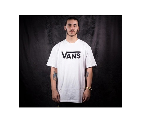 Vans Classic white black