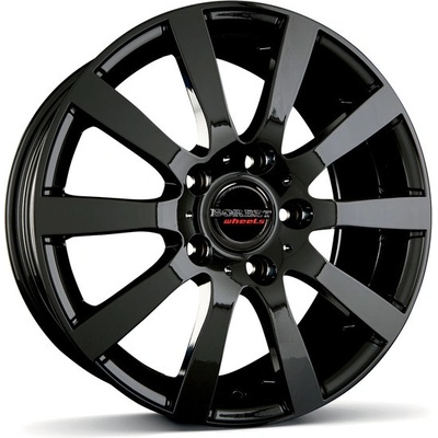 Borbet C2C 8x18 5x127 ET35 gloss black
