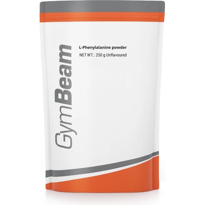 GymBeam L-фенилаланин на прах 250 g неовкусено
