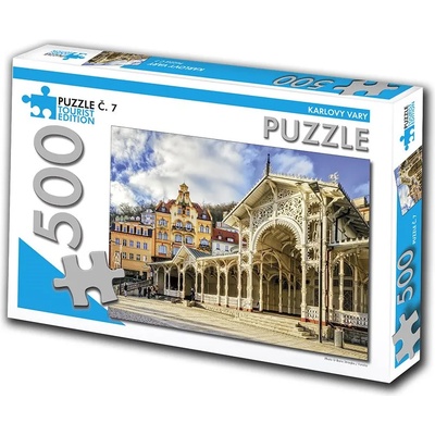 Tourist Edition - Puzzle Carlsbad - 500 piese